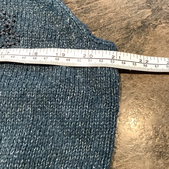 Silk knit Vest Cardigan XL - Picture 6 of 11